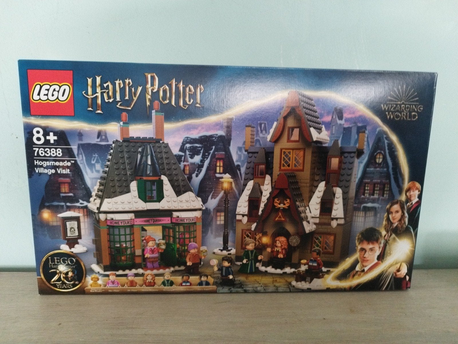 LEGO Harry Potter 76388 Zweinsveld Bezoek - Nieuw in doos, Kinderen en Baby's, Ophalen, Inclusief doos, Lego, Complete set