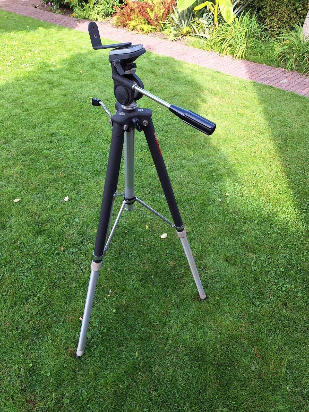 Solide en stevig camerastatief - Slik SL-67 Prototype, Ophalen, Gebruikt, Slik, Snelkoppelingsplaat