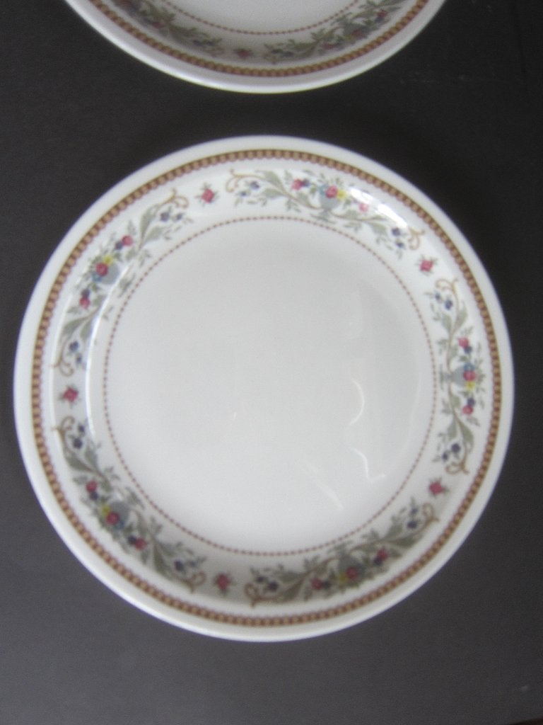 servies dinerborden Seltmann Weiden Bavaria met bloemmotief, Overige merken, Ophalen of Verzenden, Zo goed als nieuw, Bord(en)