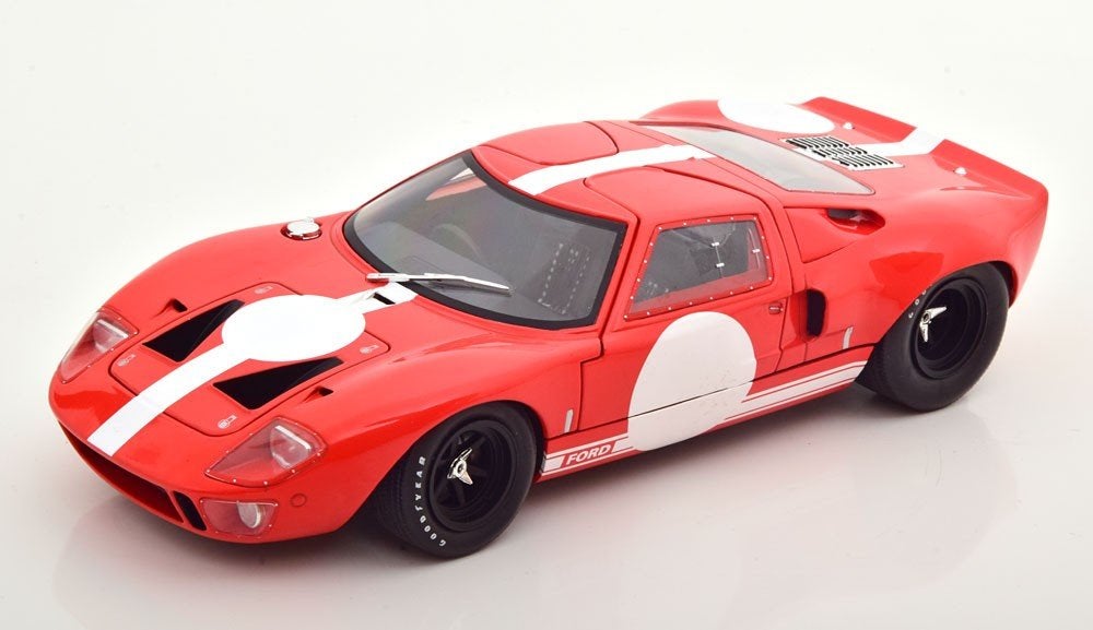Ford GT40 MK1 No.14, 24Hrs Le Mans 1966 Sutcliffe/Spoerry Ro, Solido, Tschuiten@hotmail.com, Auto, Solido