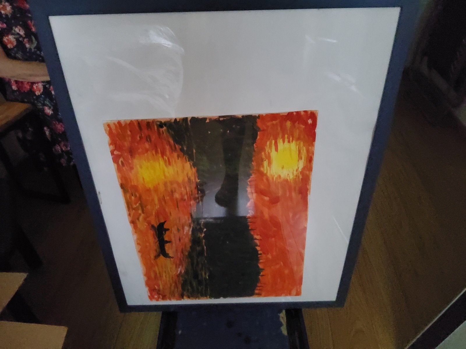 Diverse lijsten met verschillende randen, Ophalen, Gebruikt, Fotolijst, Met glas
