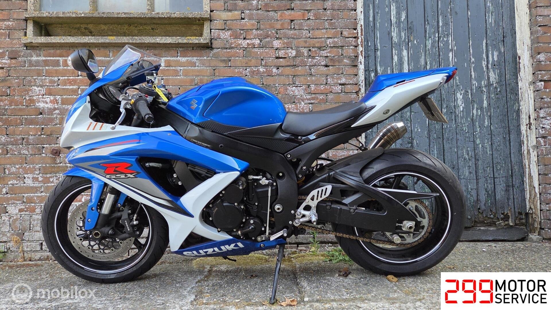 ✅️ Suzuki GSX R gsxr 750 L0 2010 9dkm!, Bedrijf, 749 cc, Sport, Meer dan 35 kW