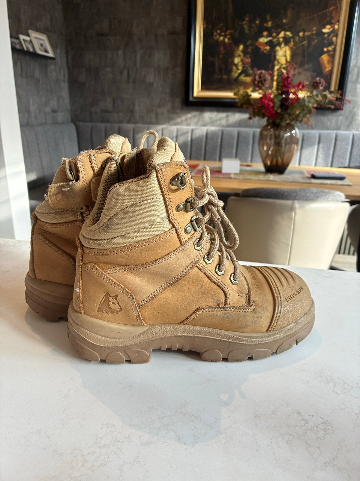 Sturdy Steel Blue werkschoenen maat 39, Ophalen of Verzenden