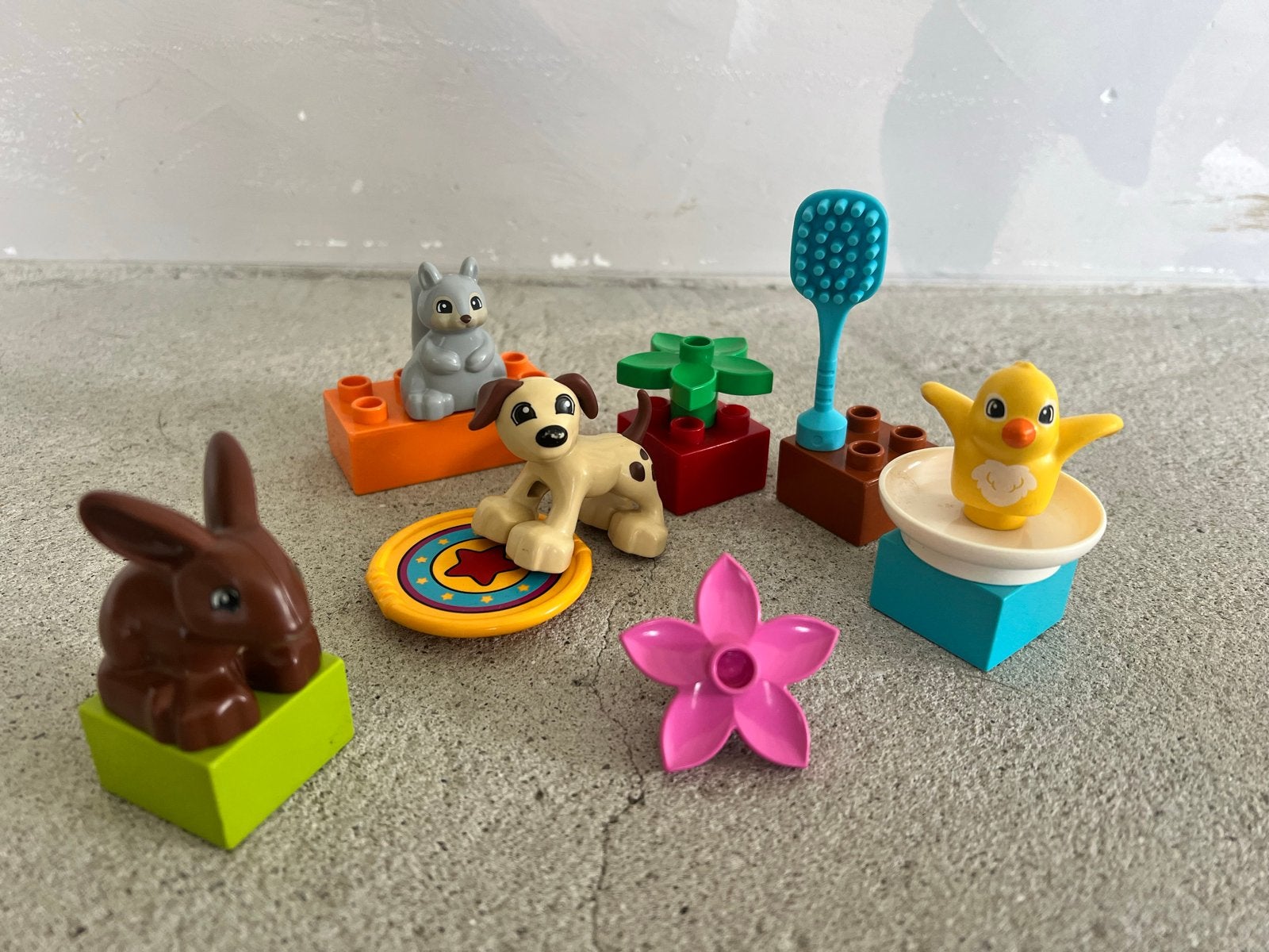 Nr 18 LEGO Duplo 10838 Familie huisdieren set, Ophalen of Verzenden, Gebruikt, Complete set, Duplo