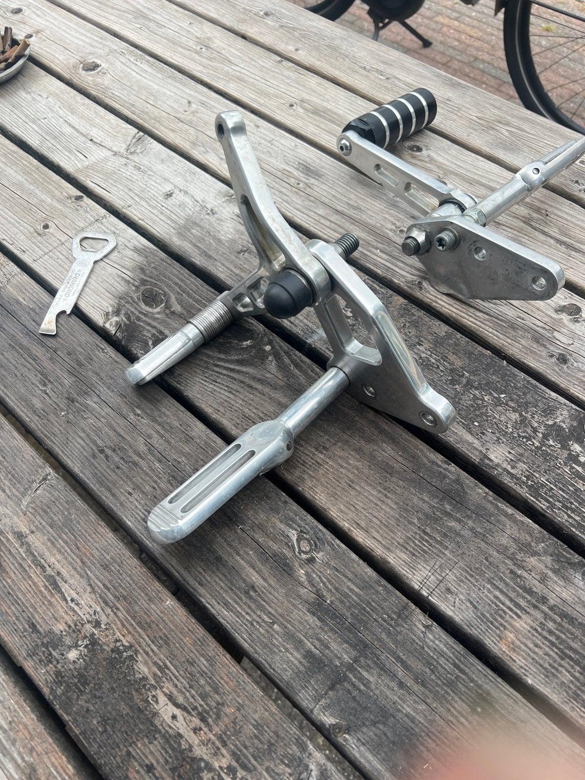 Foreward controle set., Ophalen of Verzenden, Gebruikt
