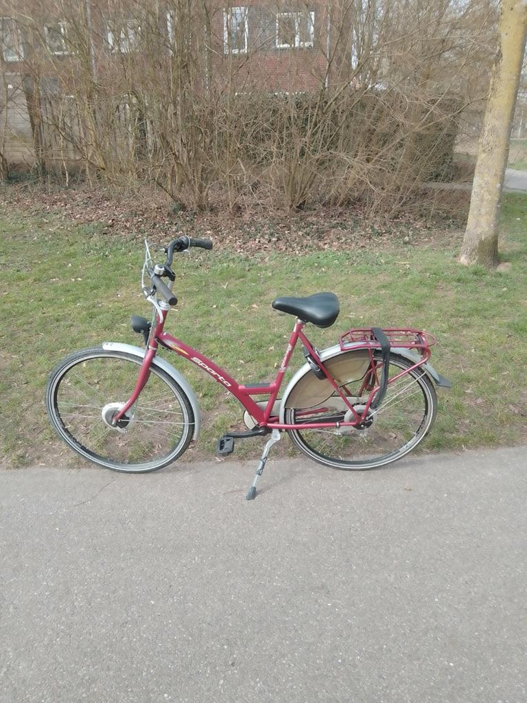 Sparta damesfiets 3ver rolerbrake remmen naafdynamo 28inch, Fietsen en Brommers, Fietsen | Dames | Damesfietsen, 53 tot 56 cm