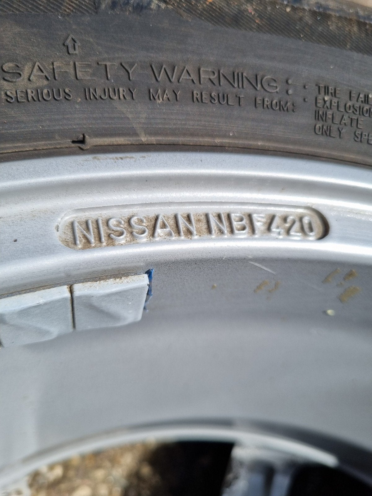 winterbanden Qashqai Nissan 215/60 R17, Ophalen, Nissan