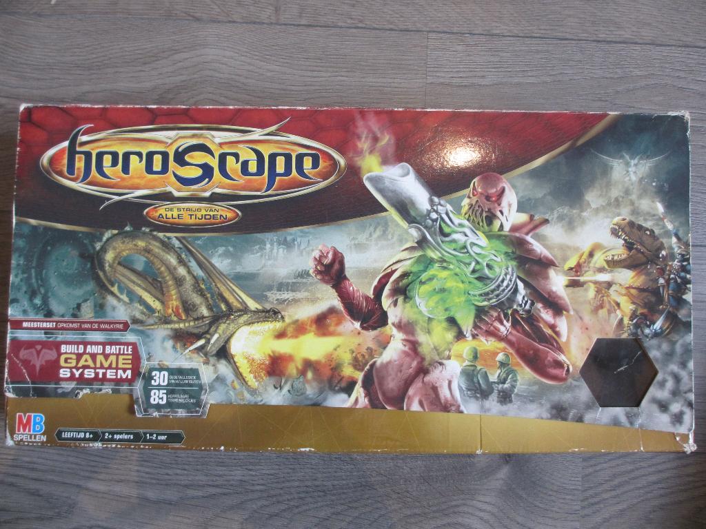 Heroscape - De Strijd van alle tijden / Rise of the Valkyrie, Hobby en Vrije tijd, Gezelschapsspellen | Bordspellen, Gebruikt