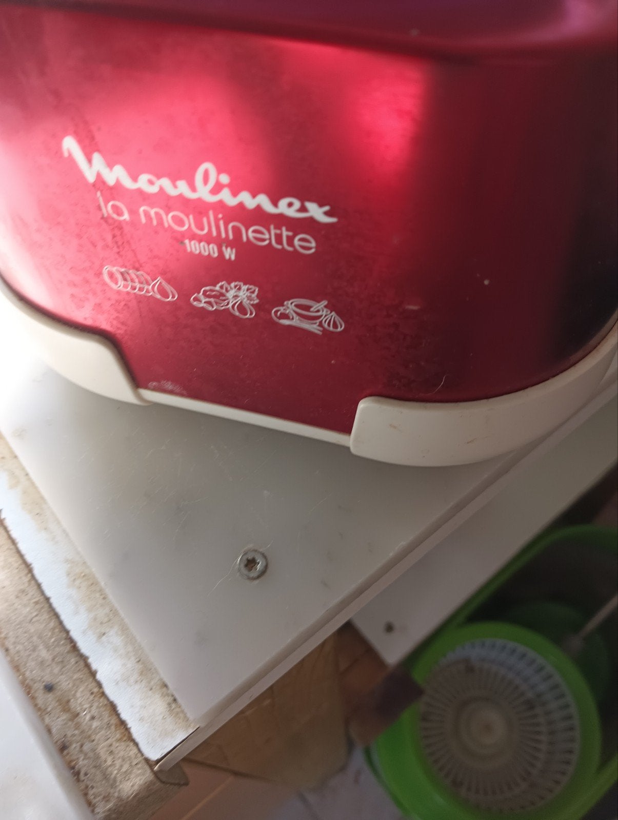 te koop een snijmachines, Ophalen