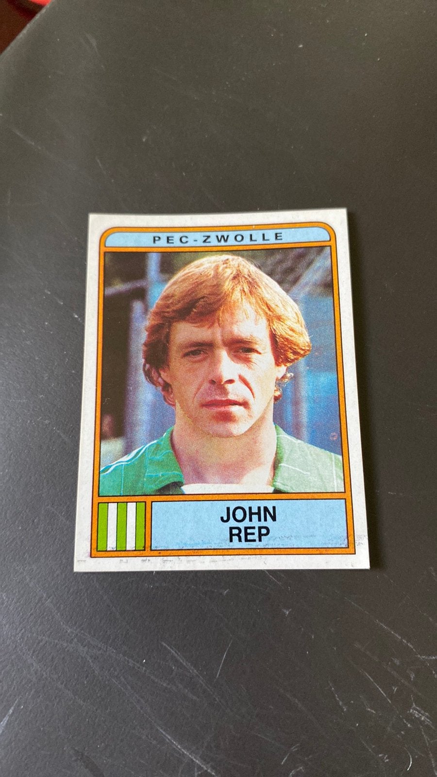 Panini voetbal 84 johnny rep, Ophalen of Verzenden, Zo goed als nieuw, Ajax, Poster, Plaatje of Sticker