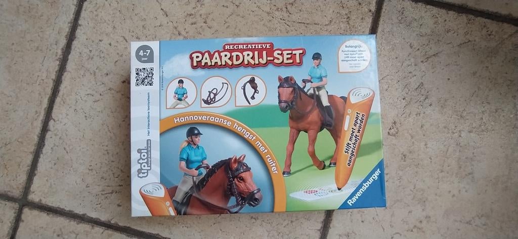 tiptoi paardrij-set, Kinderen en Baby's, Speelgoed | Educatief en Creatief, Ophalen of Verzenden