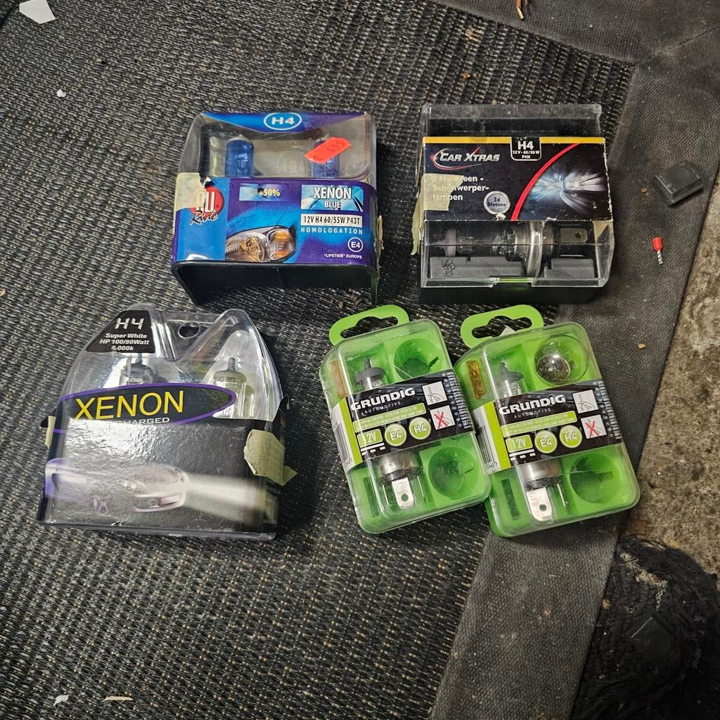 H4 lampensets, Ophalen, Nieuw