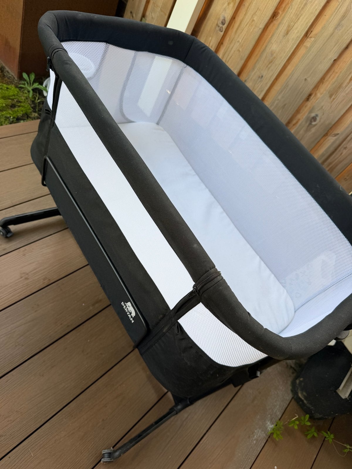 Deryan co-sleeper - Zo goed als nieuw, verstelbaar en verrij, Ophalen, Zo goed als nieuw, Wieg