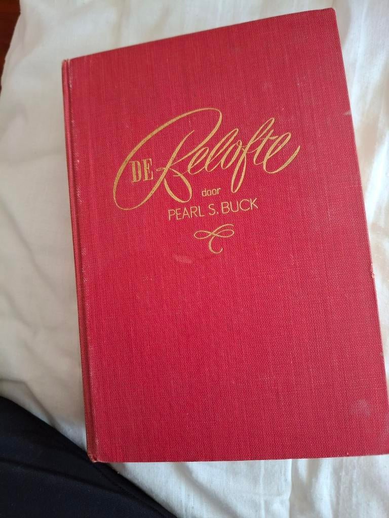 De Belofte - Pearl S. Buck (Margriet Bibliotheek), Ophalen of Verzenden, Gelezen, Pearl S. Buck, Nederland