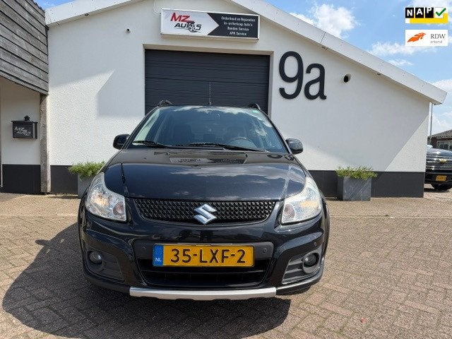 Suzuki SX4 1.6 Exclusive, Auto's, Suzuki, Bedrijf, Te koop, SX4, ABS, Airbags, Airconditioning, Automatische klimaatregeling, Boordcomputer