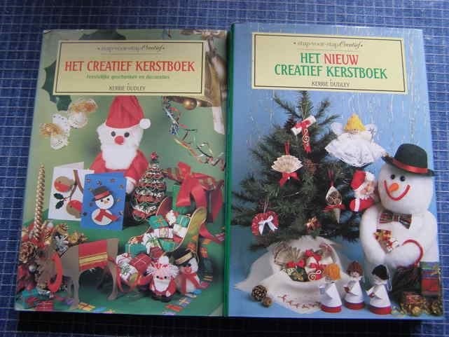 Creatieve kinder kerstboeken, Ophalen of Verzenden, Zo goed als nieuw