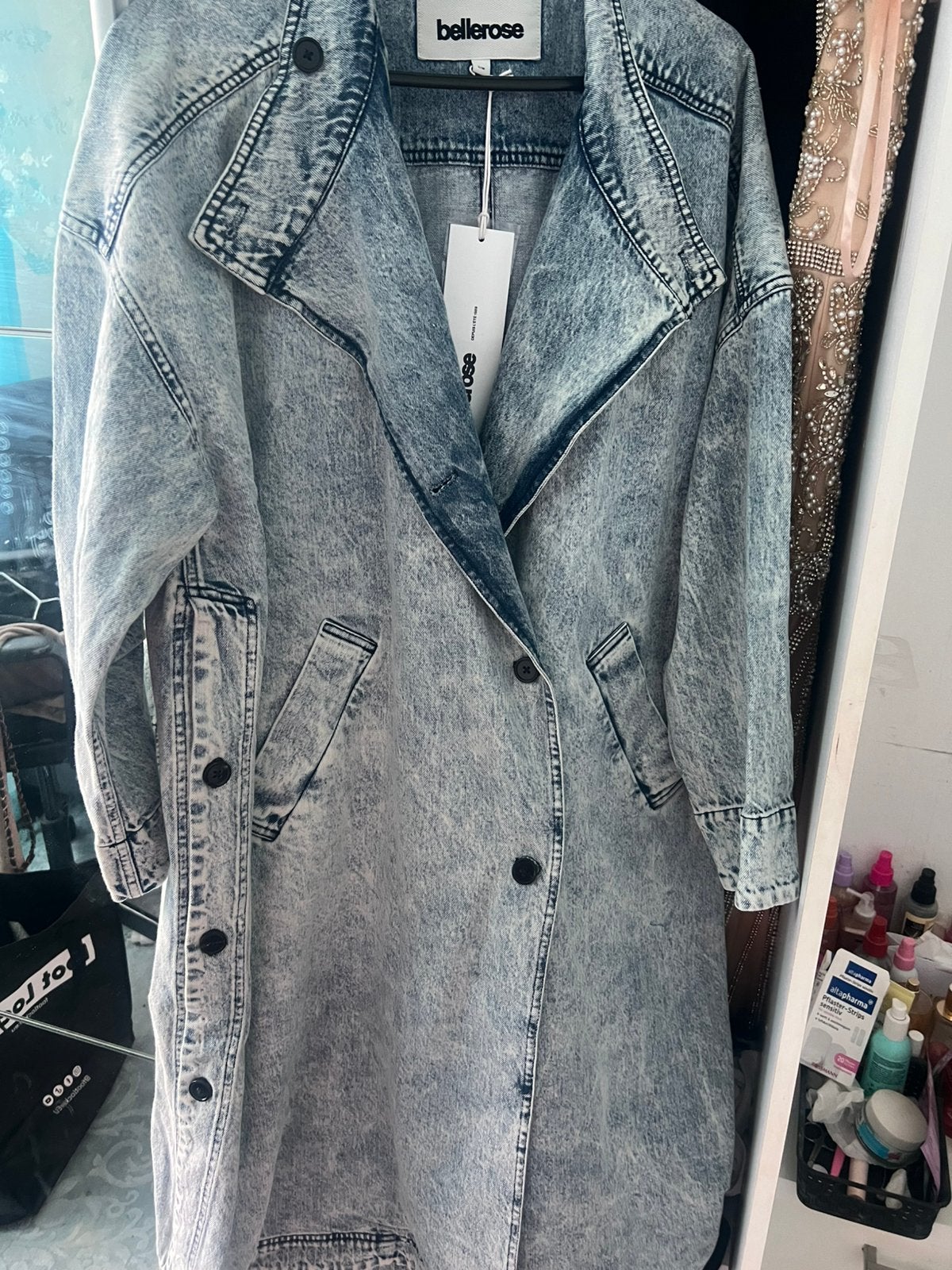 Zomer jas, Ophalen of Verzenden, Nieuw, Maat 38/40 (M), Blauw