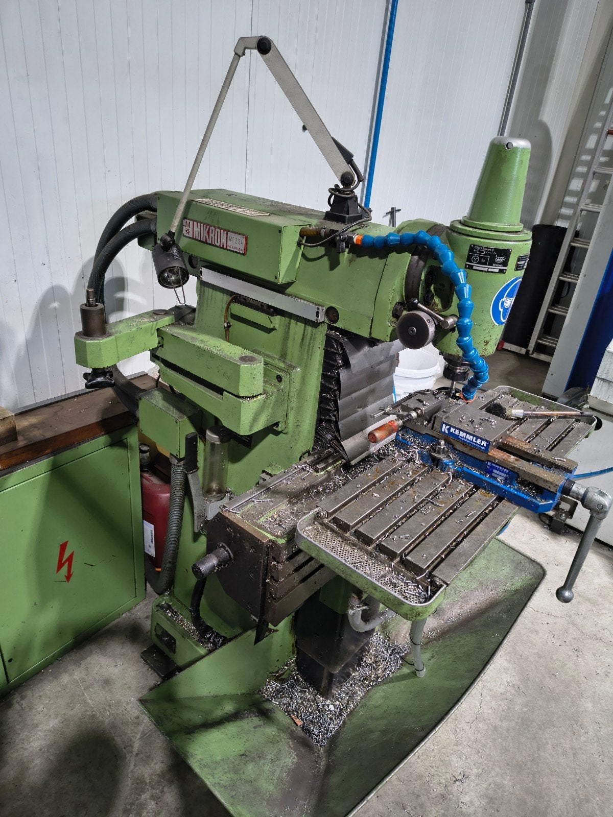 Freesmachine mikron wf2sa, Ophalen, Elektrisch, Overige soorten