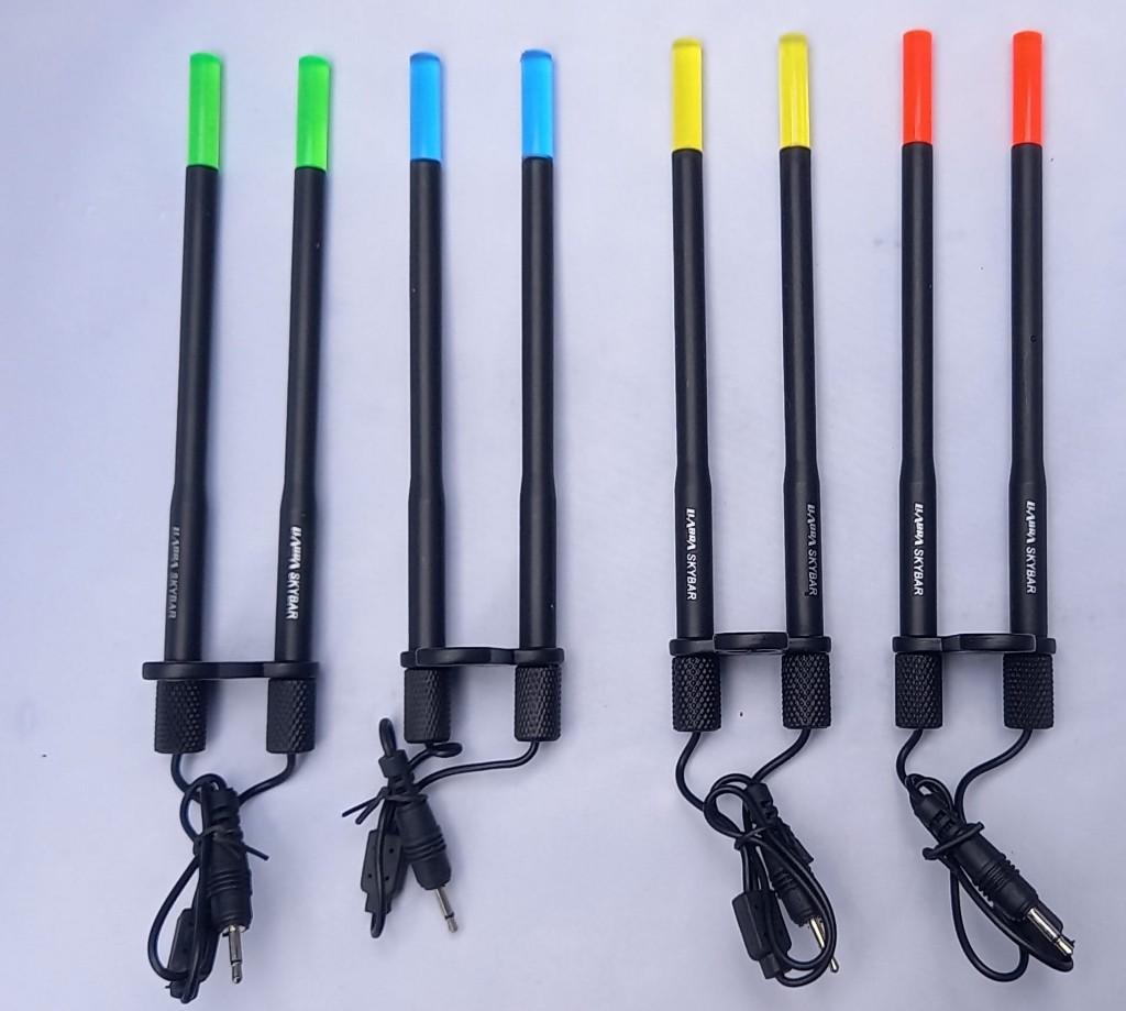 LLabra verlichte Snag Ears 4 kleuren €14,99, Verzenden, Overige typen, Info@tacklestunter.nl, Extra Carp