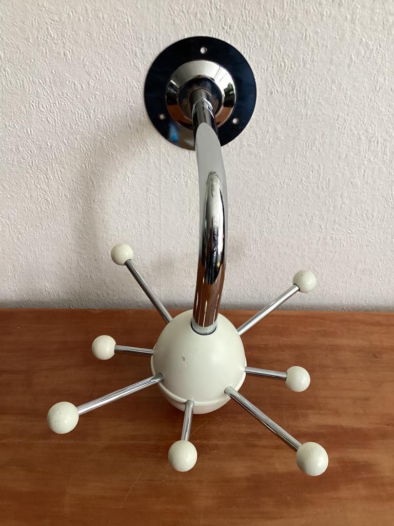 Sputnik wandkapstok, Ophalen of Verzenden, Zo goed als nieuw