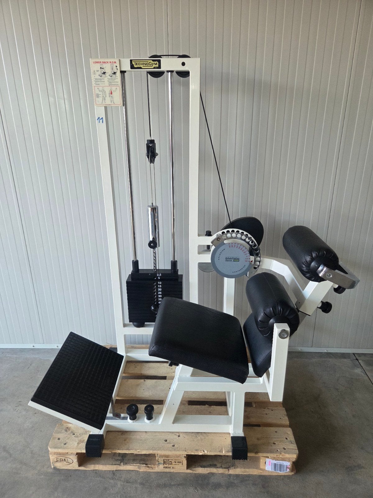 technogym lower back rug trainer, Ophalen, Rug, Overige typen