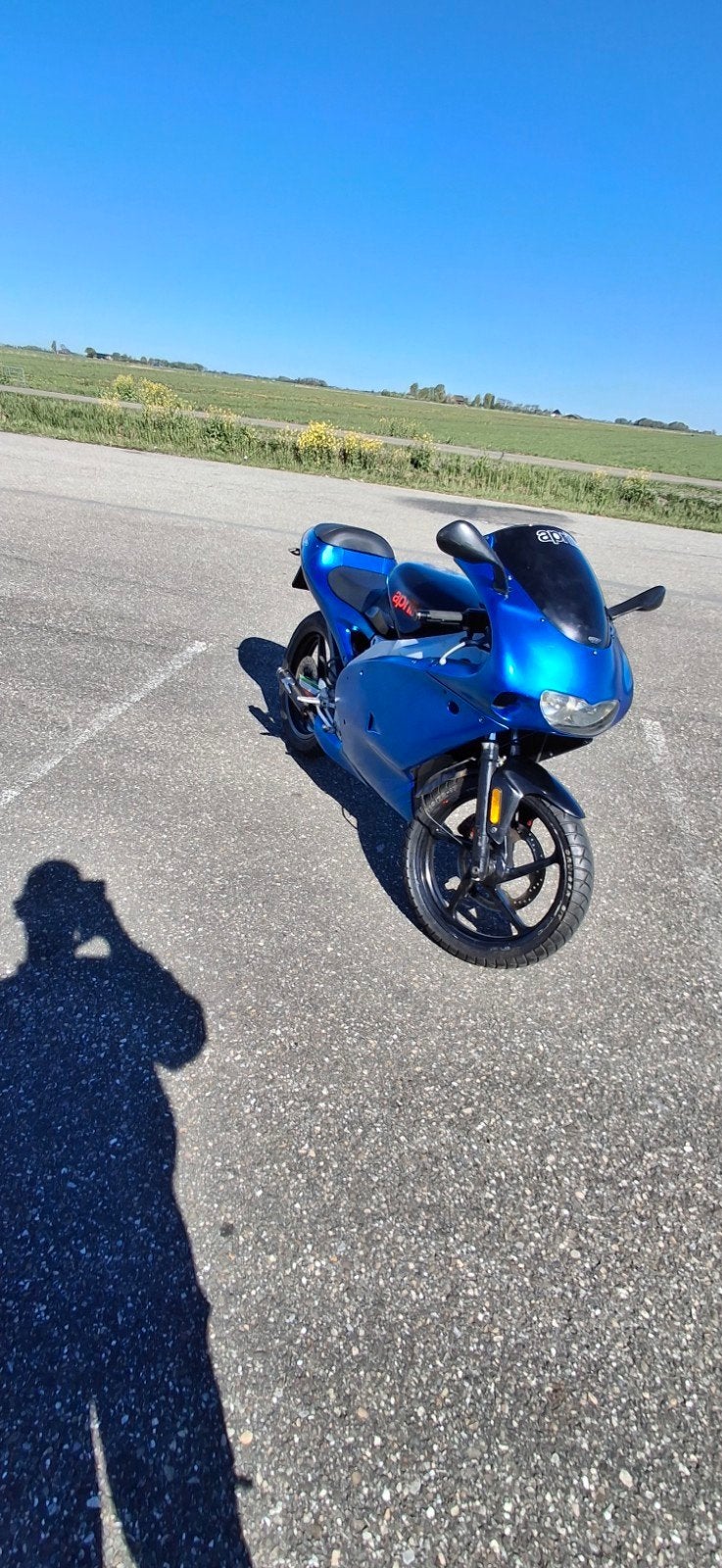 aprillia rs50, Ophalen, Overige modellen, Maximaal 45 km/u, Zo goed als nieuw