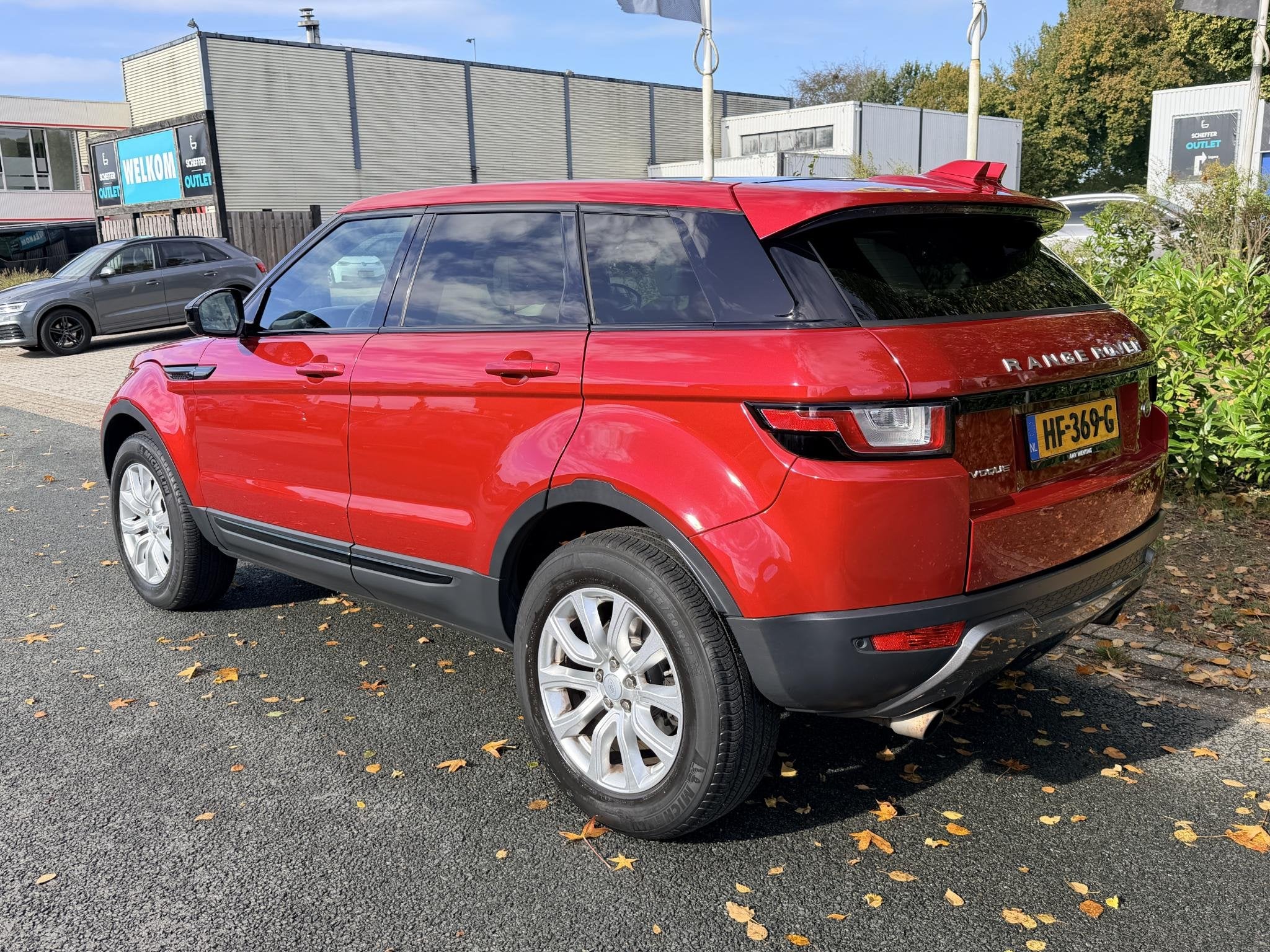 Land Rover Range Rover Evoque 2.0 Si4 SE 241PK AUT•Pano•, Auto's, Euro 6, 4 cilinders, Vierwielaandrijving, SUV of Terreinwagen