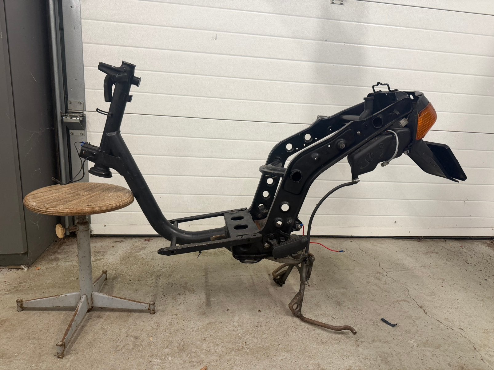 Fastrider A1 frame swingarm, Motoren, Onderdelen | Harley-Davidson, Ophalen