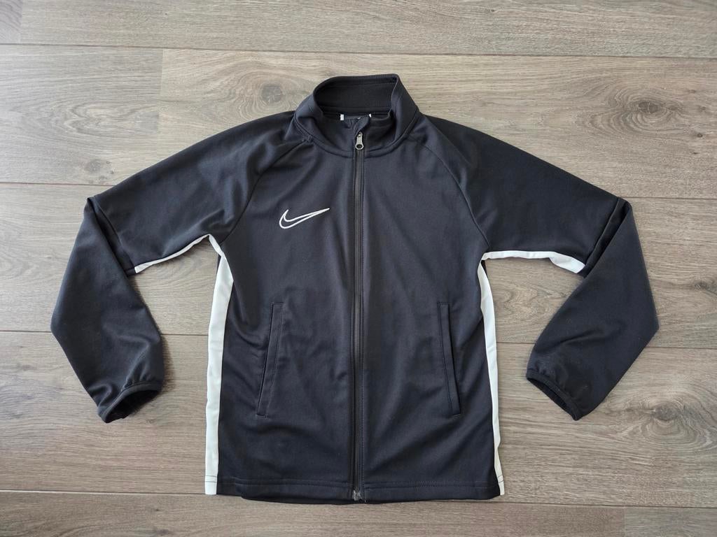 Nike Dri-FIT trainingsjack maat 128, Trui of Vest, Ophalen of Verzenden, Zo goed als nieuw, Nike