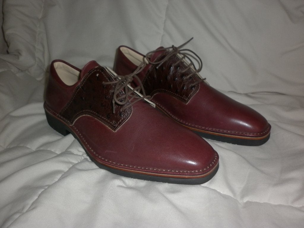 veterschoenen maat 45 merk : Tom, Bruin, Ophalen of Verzenden, Zo goed als nieuw, Veterschoenen