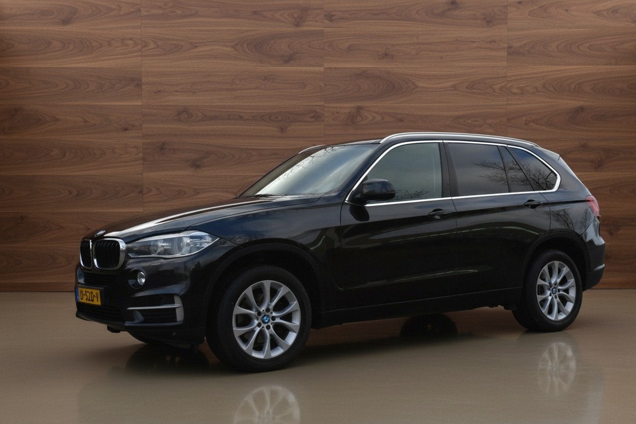 BMW X5 xDrive30d High Executive | PANO | GR.NAVI | LEDER, Auto's, Automaat, Gebruikt, 2993 cc, Zwart