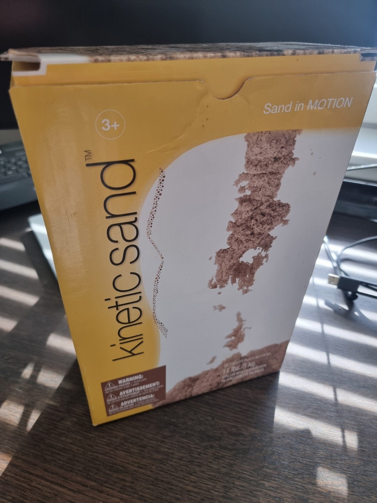 Kinetic Sand - 5 kg  speelzand speelgoed zand, Ophalen of Verzenden, Zo goed als nieuw, Jongen of Meisje