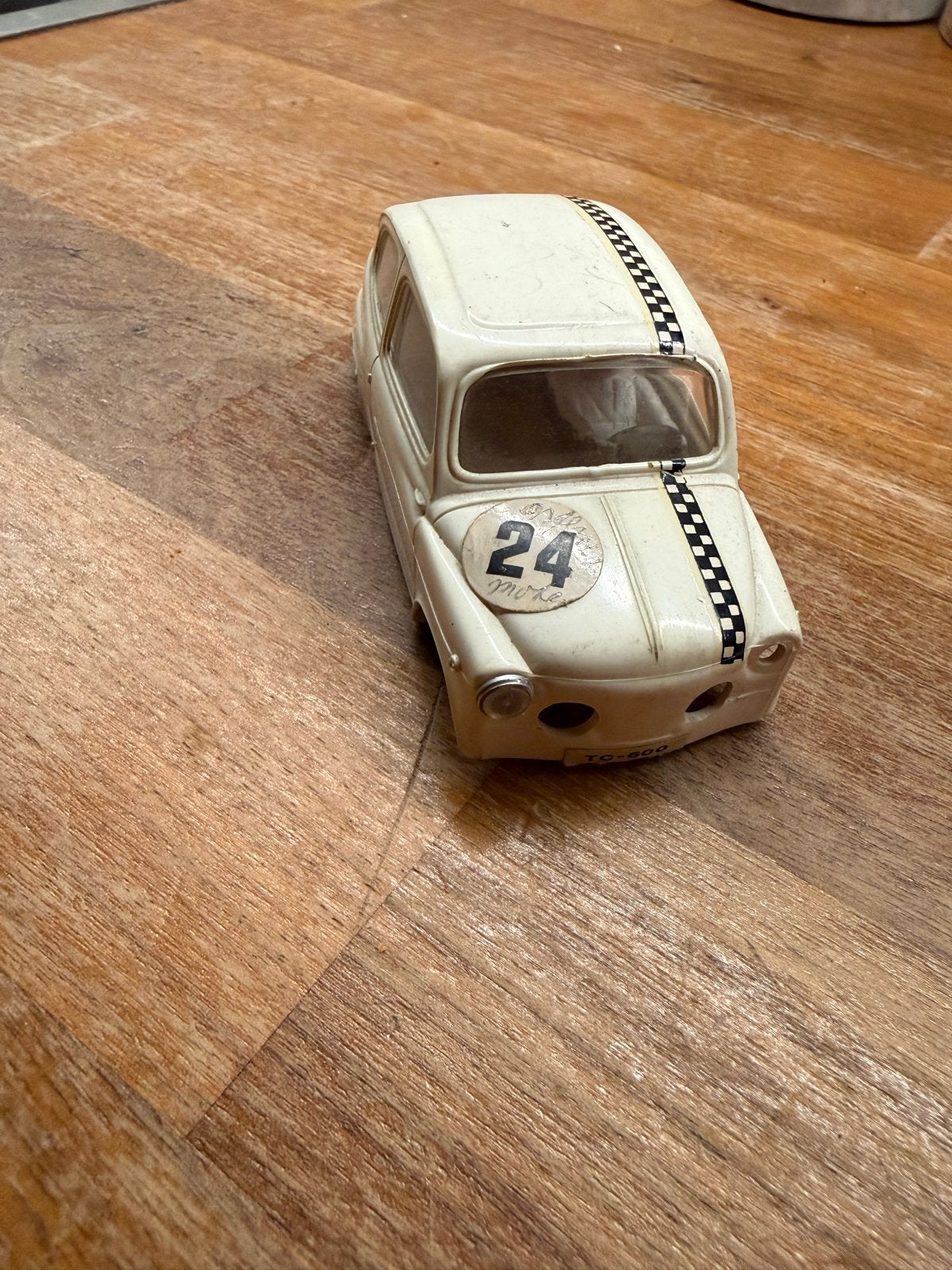 Vintage Scalextric Exin Seat / Fiat TC-600 Body Jaren '60, Ophalen of Verzenden, Gebruikt, Elektrisch, Overige merken