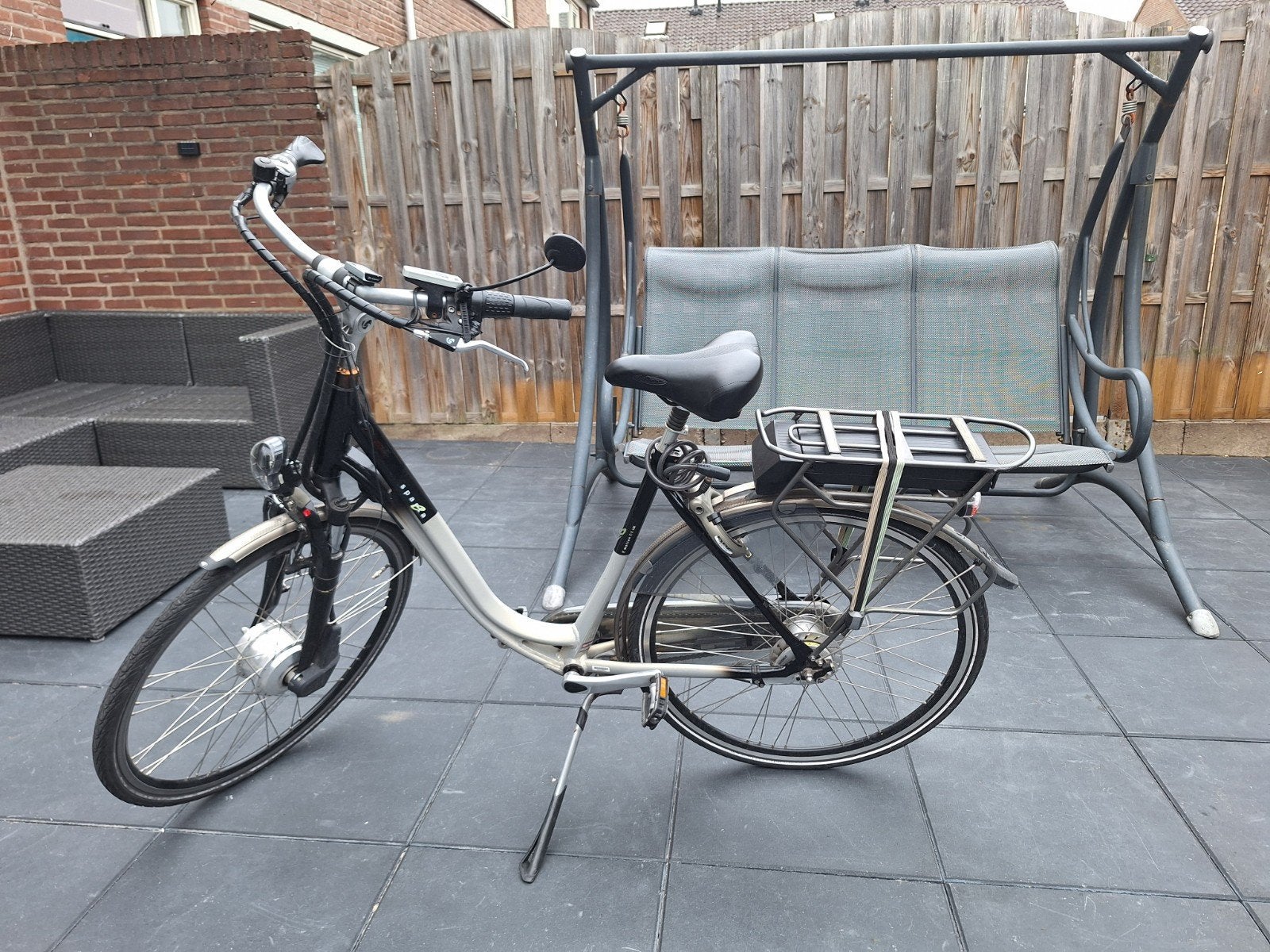 sparta emotion c3, Minder dan 30 km per accu, Sparta, Gebruikt, Ophalen of Verzenden