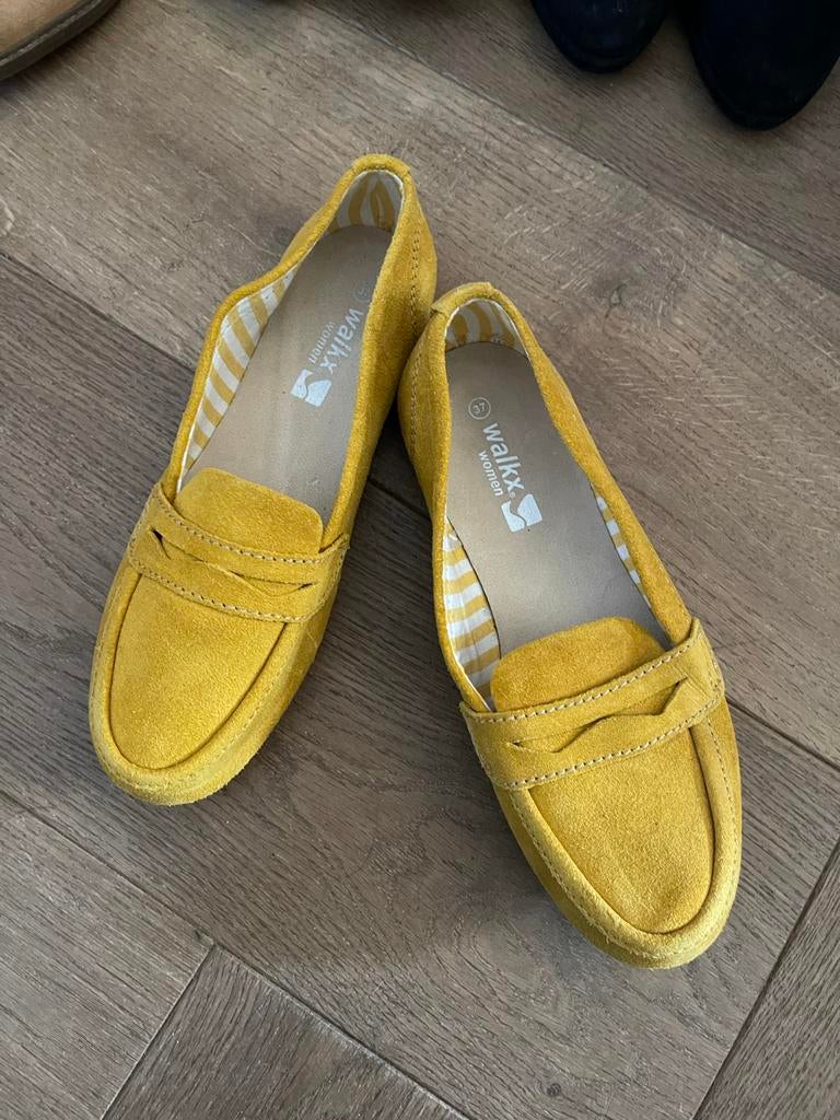 Walkx mocassins maat 37, Ophalen of Verzenden, Nieuw, Geel, Espadrilles of Moccasins