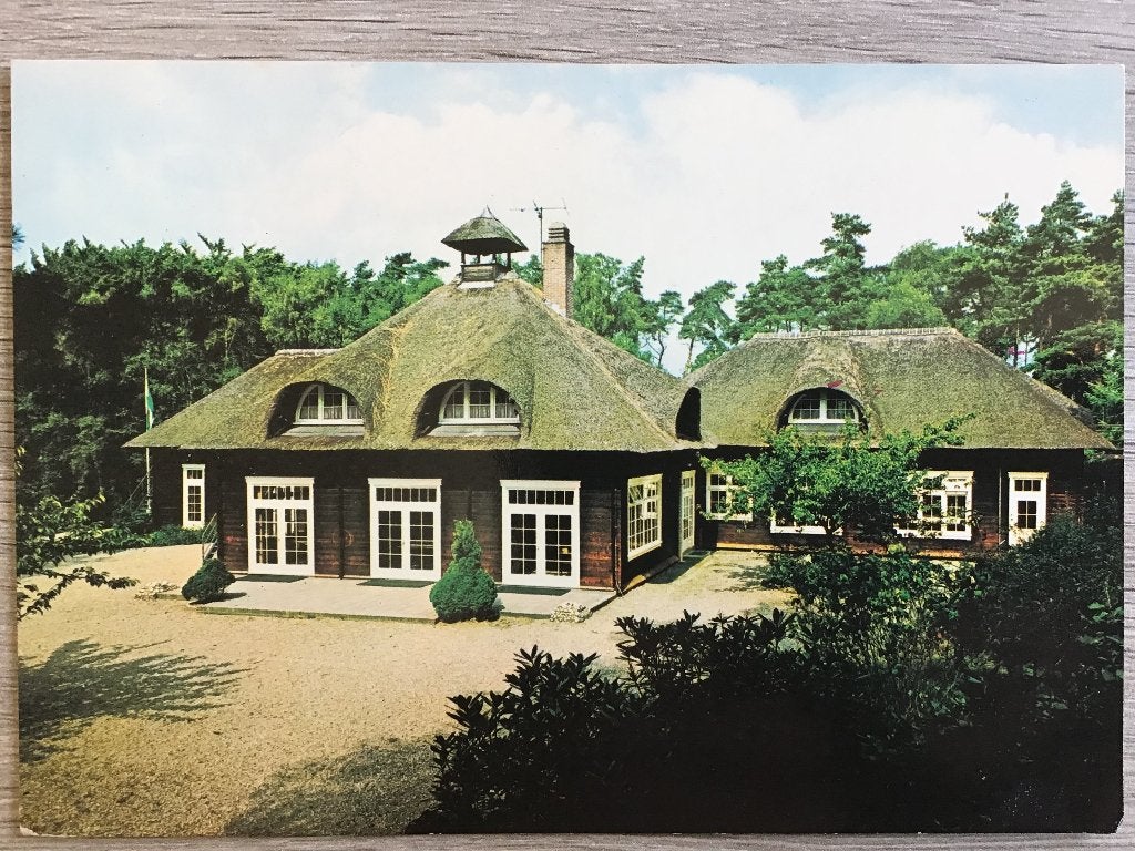 Ansichtkaart Leersum - Voorzijde "De Ginkel" 1996, Ophalen of Verzenden, 1980 tot heden, Gelopen, Utrecht