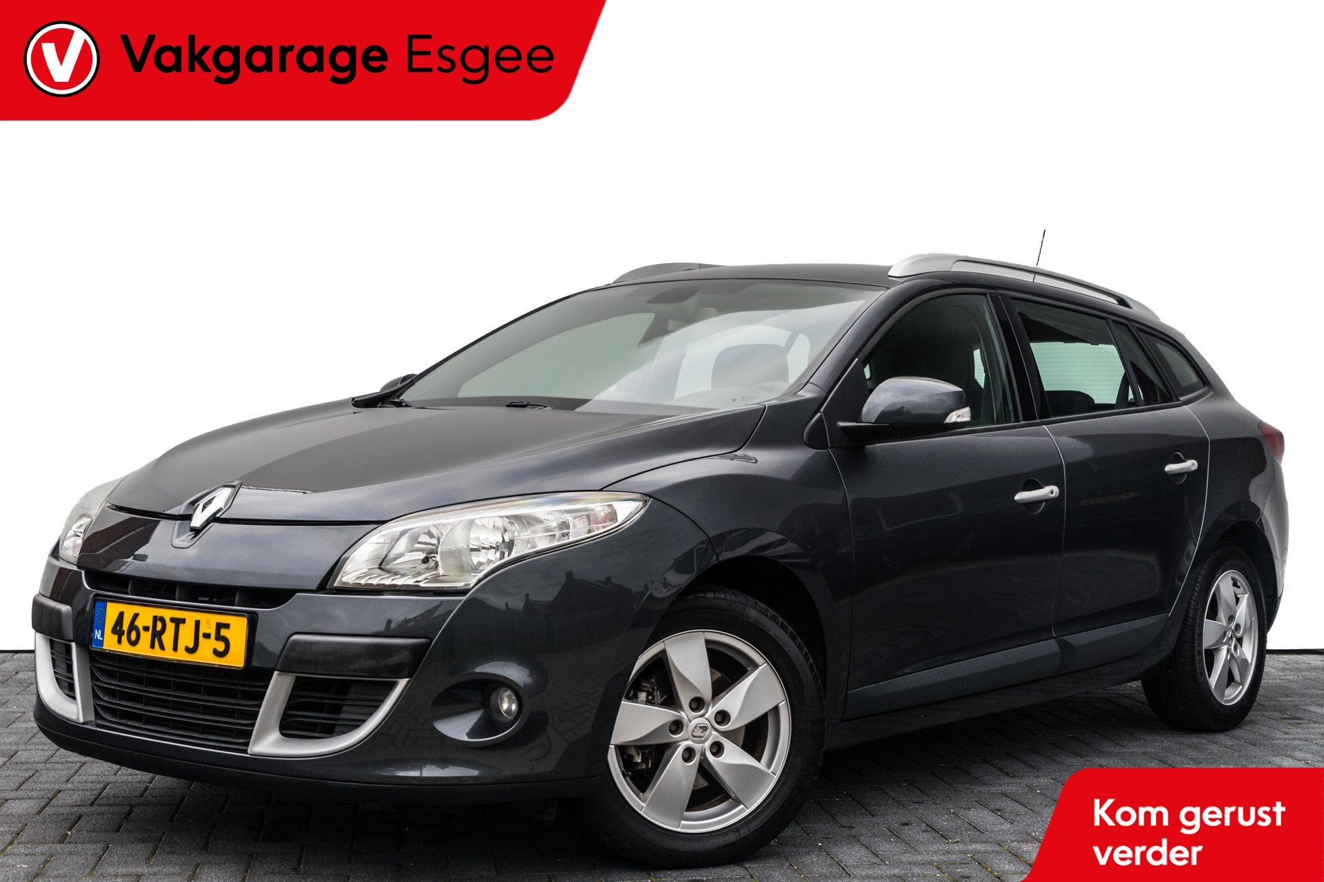 Renault Mégane Estate 1.4 131 PK TCe Dynamique,| Meeneem Pr, Euro 5, Stof, Gebruikt, Zwart