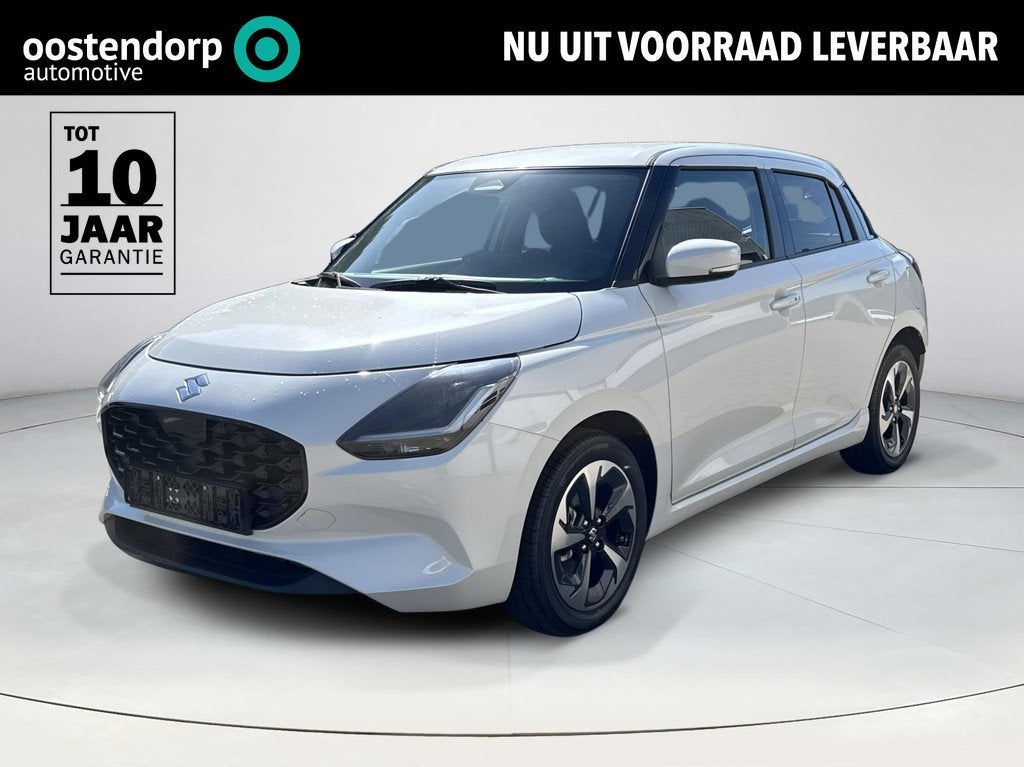 Suzuki Swift 1.2 Style Smart Hybrid | Uit voorraad leverbaar, Voorwielaandrijving, Bedrijf, Handgeschakeld, Nieuw
