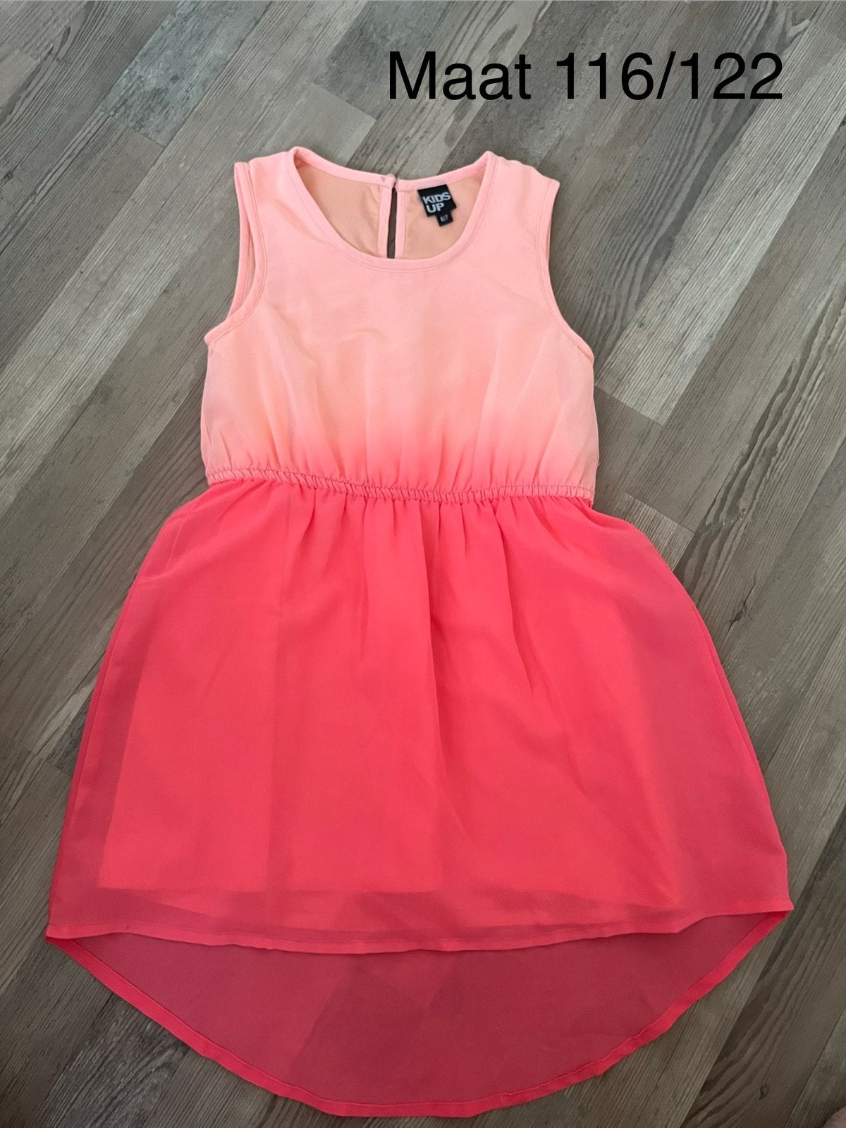 Mooi zomers jurkje met binnenvoering,maat 116/122, Kids up, Kinderen en Baby's, Kinderkleding | Maat 116, Ophalen of Verzenden