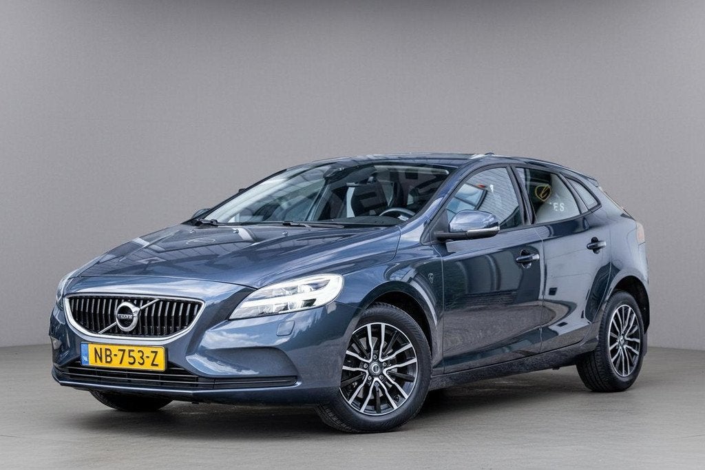 Volvo V40 2.0 T2 Momentum OrgNL|Climate|LED|Stoelverw.|Deale, Auto's, Volvo, Voorwielaandrijving, Gebruikt, Euro 6, 4 cilinders