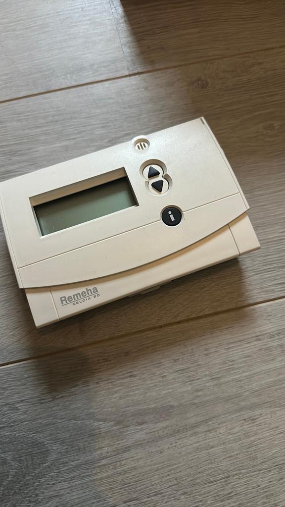 Remeha Celcia 20, Ophalen of Verzenden, Slimme thermostaat, Zo goed als nieuw