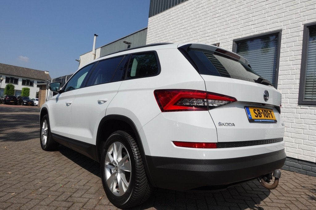 Skoda KODIAQ 1.4 TSI ACT ST.B.7P. Automaat, Auto's, Euro 6, 4 cilinders, 150 pk, 7 stoelen