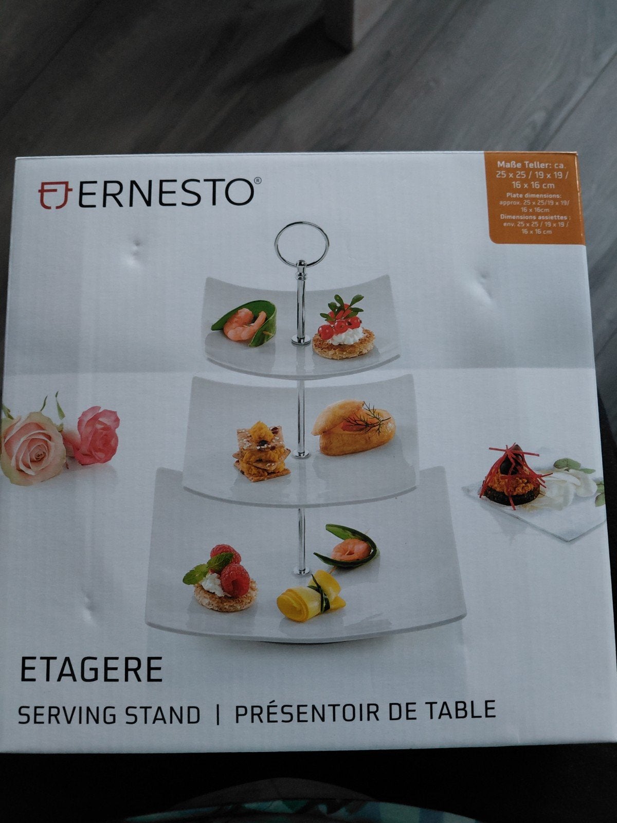 Ernesto etagere, Ophalen of Verzenden, Nieuw