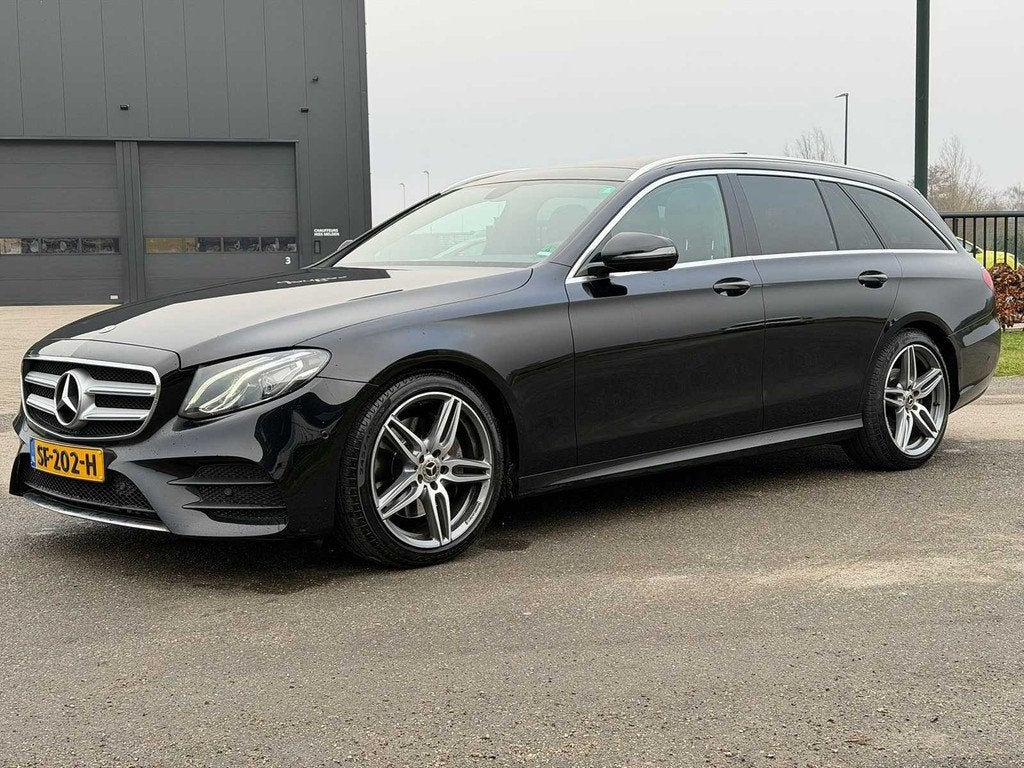 Mercedes-Benz E-klasse Estate 200 Business Solution AMG | Ca, Automaat, Gebruikt, Euro 6, 4 cilinders