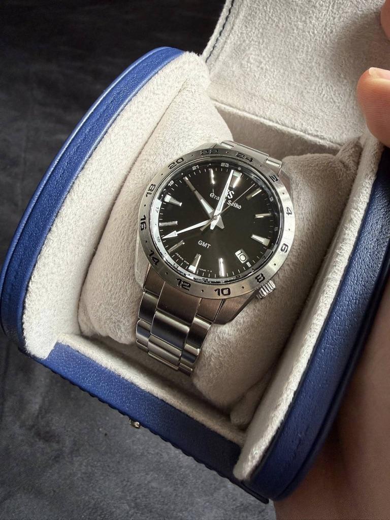 Grand Seiko SBGN027, Ophalen, Zo goed als nieuw, Staal, Seiko