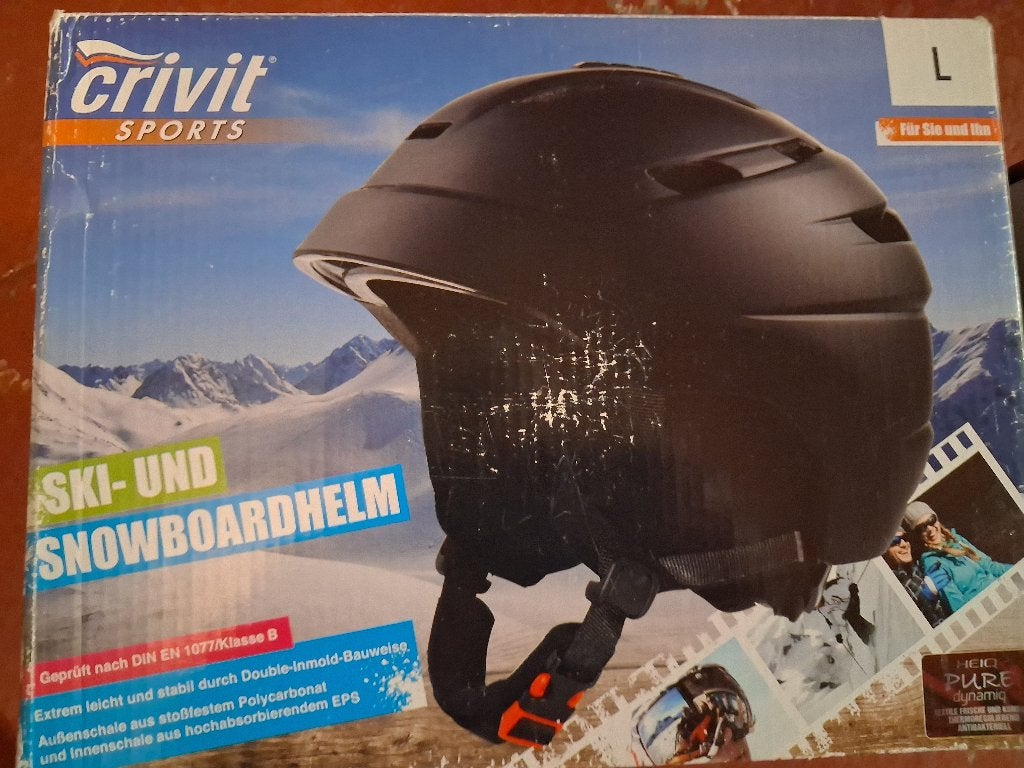 Helm, Ophalen, Nieuw, Large, Crivit sports