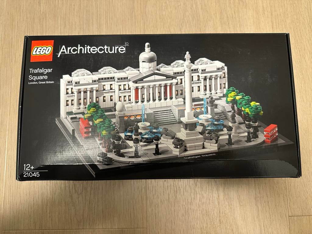 Lego Architecture 21045 Trafalgar Square Nieuw, Lego, Nieuw, Architecture, Ophalen of Verzenden