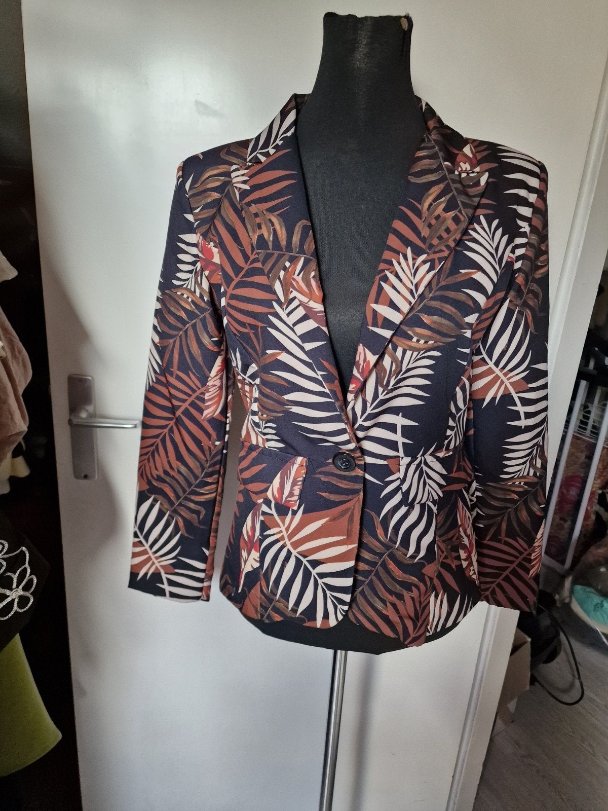 blazer maat l, Ophalen of Verzenden, Zo goed als nieuw, Maat 38/40 (M)