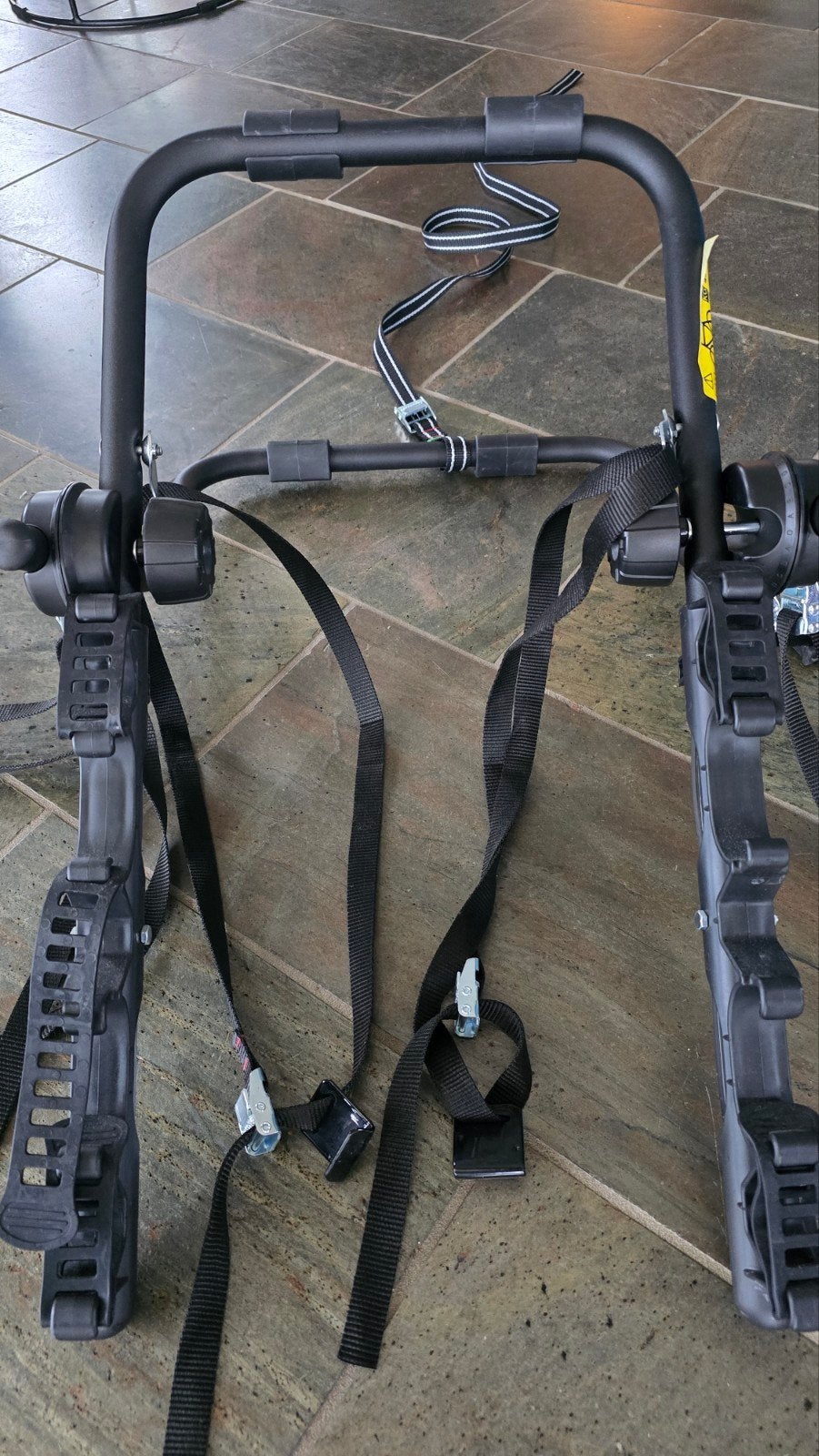 Fietsendrager voor achterklep - zo goed als nieuw, Auto diversen, Ophalen, 3 fietsen of meer, Gebruikt, Achterklepdrager
