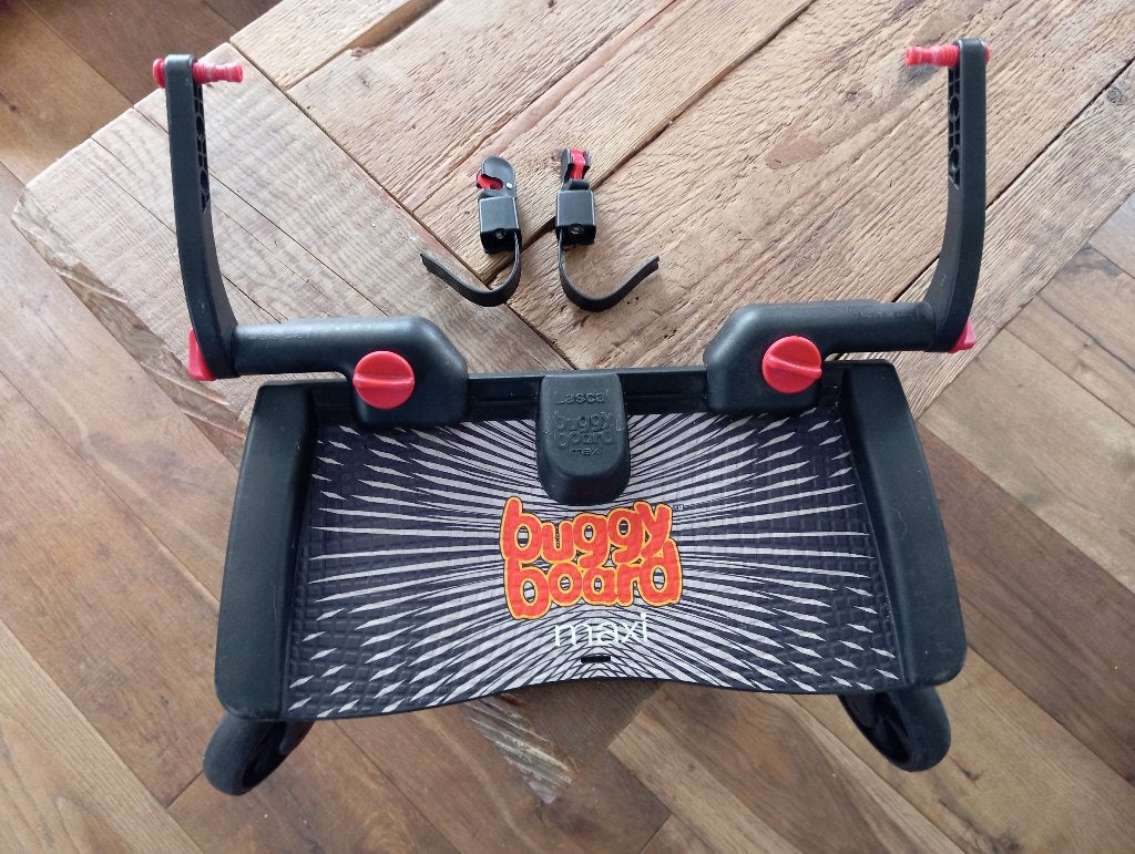 Buggy board maxi, meerijd plankje., Kinderen en Baby's, Kinderwagens en Combinaties, Ophalen of Verzenden, Gebruikt, Kinderwagen